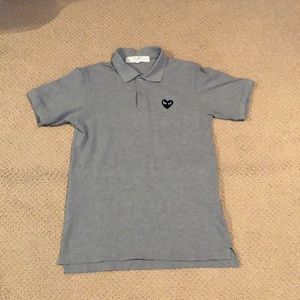 Comme des garcon polo